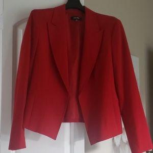 9 west blazer red